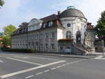 Kitzingen, Volkshochschule und Stadtbibliothek am Hindenburgring (27.08.2017)