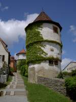 Dettelbach, Trme der Stadtmauer (17.06.2012)