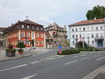 Kitzingen, Gebude des Bauamts in der alten Burgstrae (27.08.2017)