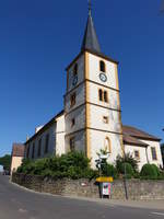 Bibergau, Pfarrkirche St.
