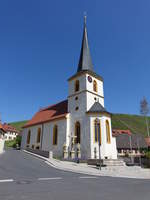 Escherndorf, katholische Pfarrkirche St.