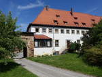 Schloss Bimbach, zweiflgeliges Barockschloss, erbaut bis 1703 (28.05.2017)