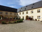 Gaibach, ehemaliges grflich Schnbornsches Schloss.