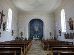 Stadelschwarzach, Innenraum der katholische Pfarrkirche St.
