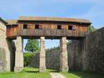 Auf der Festung Rosenberg in Kronach.