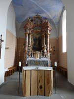 Effelter, barocker Hochaltar in der Kirche St.