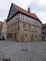 Kronach, Gasthaus zum Scharfen Eck.