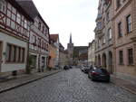 Kronach, Aussicht auf die Stadtkirche St.