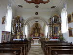 Lahm, barocke Altre in der Pfarrkirche St.