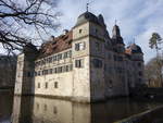 Mitwitz, Wasserschloss, erbaut im 16.