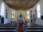 Theisenort, Innenraum der Pfarrkirche Hl.