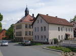 Neuenmarkt, Rathaus und Ev.