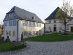 Marienweiher, Gebude des Franziskanerklosters, erbaut von 1644 bis 1650 (15.04.2017)