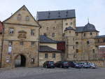 Thurnau, Schloss, siebenstckigen Kemenate erbaut im 13.