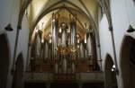 Orgel der Klosterkirche Herz Jesu St.