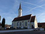 Oberneuhausen, Pfarrkirche St.
