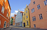 Alte Bergstrae in Landshut.