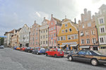 Altstadt im bayrischen Landshut.