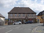 Altenkunstadt, altes Rathaus.