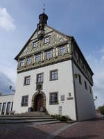 Burgkunstadt, altes Rathaus.