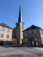 Marktgraitz, Katholische Pfarrkirche zur Heiligen Dreifaltigkeit, erbaut im 15.