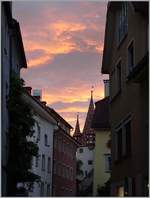 Abendstimmung in Lindau.