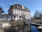 Lindau, Gebude des Finanzamt am Hafenplatz (20.02.2021)