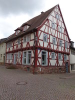 Lengfurt, Fachwerkhaus in der Schifferstrae (15.06.2016)