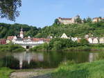 Rothenfels, Burg Rothenfels und Stadtpfarrkirche Maria Himmelfahrt (12.05.2018)