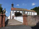 Gemnden am Main, Kloster Schnau, Kloster der Minoriten, erbaut ab 1699 durch Ulrich Beer (26.05.2018)