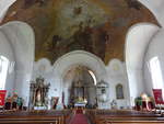 Burgsinn, Innenraum der Pfarrkirche St.