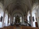 Grntegernbach, gotischer Innenraum der St.