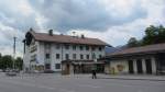 Das Rathaus von Rottach-Egern am 28.5.2012.