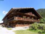 Altes Bauernhaus in dem altbayrische Museumsdorf von Markus Wasmeier bei Schliersee am 17.08.2014