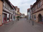 Obernburg am Main, Fachwerkhuser in der Hauptstrae (13.05.2018)