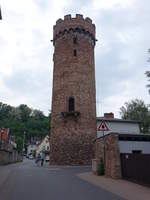 Obernburg am Main, runde Turm, einzige Pforte der Westmauer (13.05.2018)