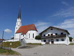 Aspertsham, Pfarrkirche St.