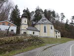 Ensdorf, barocke Wallfahrtskirche St.