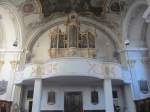 Mhldorf, barocke Orgelempore der St.