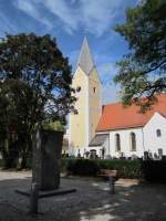 Garching, Pfarrkirche St.