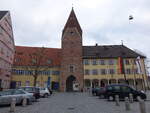 Weienhorn, altes Rathaus und Heimatmuseum am Kirchplatz (13.03.2016)