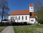 Adelshausen, Pfarrkirche St.