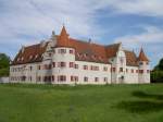 Neuburg, Jagdschloss Grnau, erbaut durch den Wittelsbacher Pfalzgraf Ottheinrich,   erbaut von 1530 bis 1555 (13.05.2007)