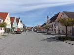 Hohenwart, Marktplatz mit ehem.