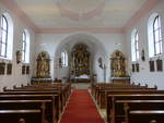 Mrsdorf, barocke Altre in der Pfarrkirche St.