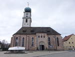 Pyrbaum, Evangelisch-lutherische Pfarrkirche St.