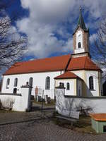 Thannhausen, Katholische Pfarrkirche St.