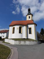 Simbach, die Kirche St.