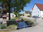 Lauterhofen, Standbild des heiligen Johannes von Nepomuk in der Pfalzgrafenstrae (11.06.2017)