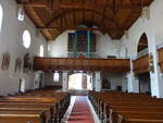 Lupburg, Orgelempore in der kath.